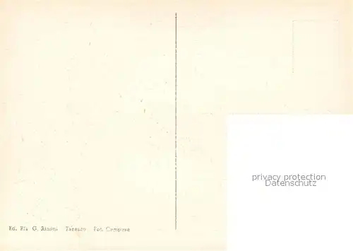 AK / Ansichtskarte Taranto Ponte Chiuso Taranto