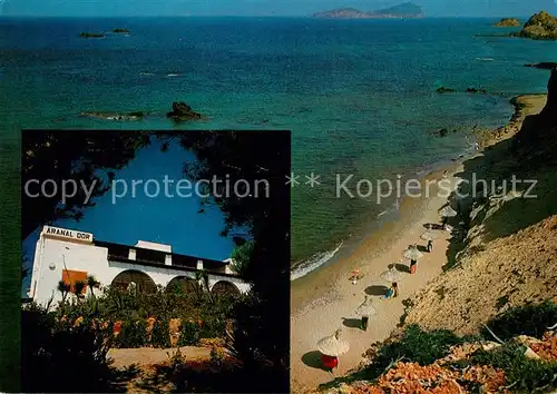 AK / Ansichtskarte San_Carlos_Ibiza Aranal d Or Strand San_Carlos_Ibiza