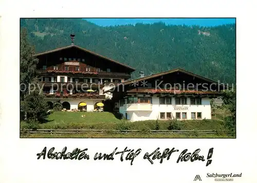 AK / Ansichtskarte St_Veit_Pongau Gasthof Sonnhof St_Veit_Pongau