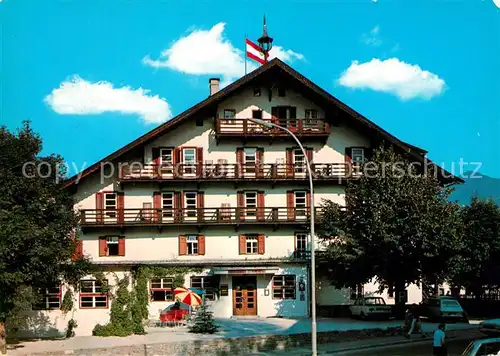 AK / Ansichtskarte Kitzbuehel_Tirol Hotel Tyrol Kitzbuehel Tirol