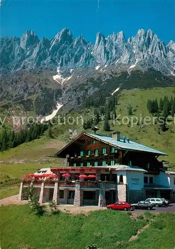 AK / Ansichtskarte Muehlbach_Hochkoenig Arthurhaus Muehlbach Hochkoenig