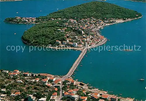 AK / Ansichtskarte Rogoznica_Kroatien Fliegeraufnahme Rogoznica Kroatien