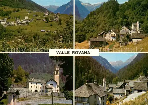 AK / Ansichtskarte Cerentino Corino Collinasca Campo Valle Rovana Cerentino