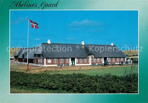 AK / Ansichtskarte Hvide_Sande Abelines Gaard Hvide Sande
