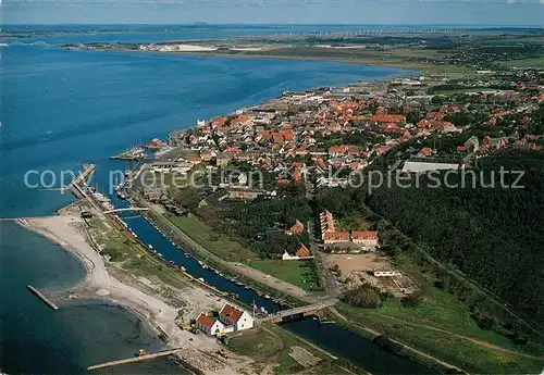 AK / Ansichtskarte Logstor Luftfoto Logstor