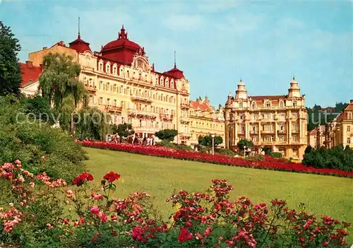 AK / Ansichtskarte Marianske_Lazne Heilanstalt Kavkaz Marianske_Lazne