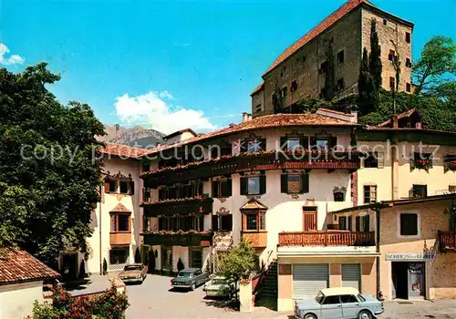 AK / Ansichtskarte Schenna_Meran Schlosswirt Schenna Meran