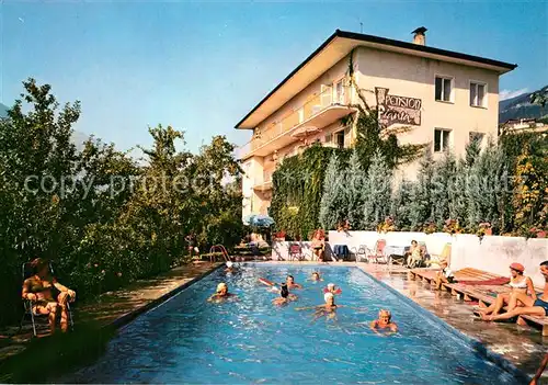 AK / Ansichtskarte Maia_Alta Hotel Pension Planta Swimming Pool Maia_Alta