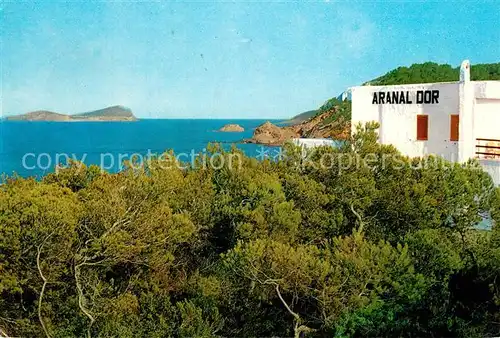 AK / Ansichtskarte Ibiza_Islas_Baleares Aranal d Or Playa es Figueral Ibiza_Islas_Baleares