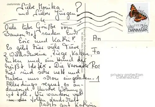 AK / Ansichtskarte Juelsminde Fliegeraufnahme Juelsminde