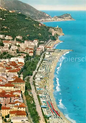 AK / Ansichtskarte Finale_Ligure Riviera delle Palme veduta aerea Finale_Ligure