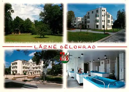 AK / Ansichtskarte Lazne_Belohrad Kurhotel Sanatorium Lazne Belohrad