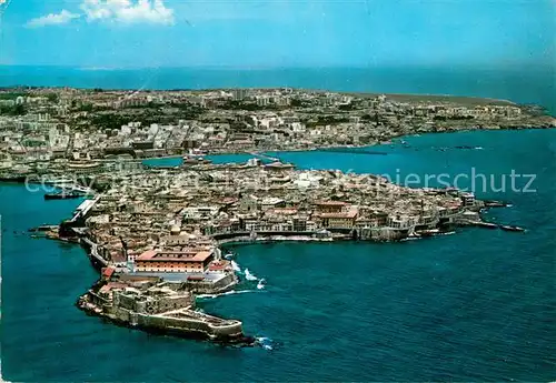 AK / Ansichtskarte Siracusa Panorama dall aereo Siracusa