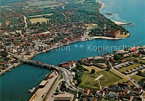 AK / Ansichtskarte Sonderborg Fliegeraufnahme Sonderborg