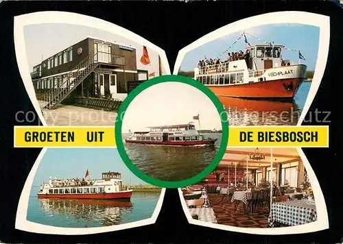 AK / Ansichtskarte Lage_Zwaluwe Biesboschtours  Lage Zwaluwe