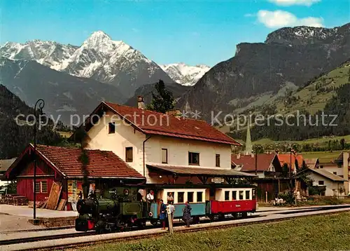 AK / Ansichtskarte Zell_Ziller_Tirol Hobby Zug Zell_Ziller_Tirol