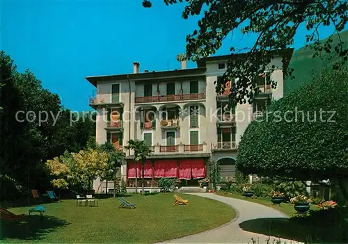 AK / Ansichtskarte Lenno_Lago_di_Como Hotel San Giorgio Lenno_Lago_di_Como