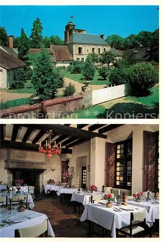 AK / Ansichtskarte Les_Montils Restaurant Hotel NN Relais des Landes Les_Montils