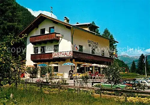 AK / Ansichtskarte Moertschach Gasthaus Waldheim Moertschach