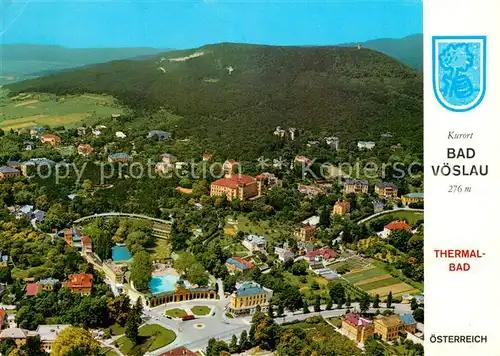 AK / Ansichtskarte Bad_Voeslau Fliegeraufnahme Bad_Voeslau