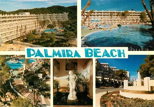 AK / Ansichtskarte Paguera_Mallorca_Islas_Baleares Palmira Beach Paguera_Mallorca