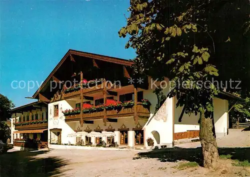 AK / Ansichtskarte Schliersee Gasthof zur Post Schliersee