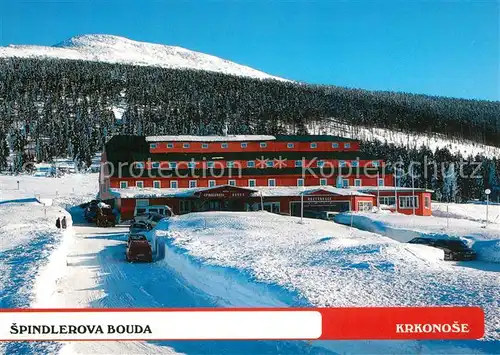 AK / Ansichtskarte Krkonose Spindlerova Bouda Winter Krkonose