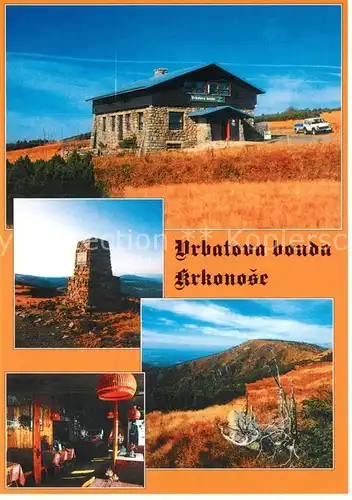 AK / Ansichtskarte Krkonose Vrbotova bouda Krkonose