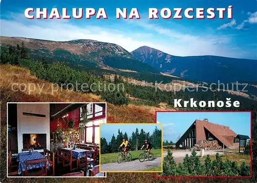 AK / Ansichtskarte Krkonose Chalupa na Rozcesti Krkonose