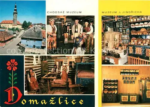 AK / Ansichtskarte Domazlice Chodske Muzeum Muzeum Jindricha Domazlice