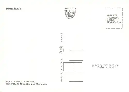 AK / Ansichtskarte Domazlice Chodske Muzeum Muzeum Jindricha Domazlice