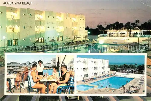 AK / Ansichtskarte Gammarth Acqua Viva Beach Gammarth