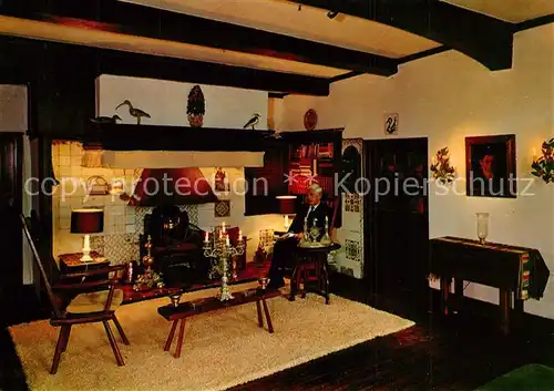 AK / Ansichtskarte Laren Gooi Handweverij De Knipscheer 