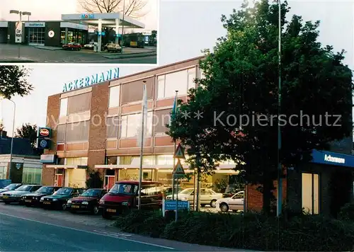 AK / Ansichtskarte Wageningen Automobielbedrijf Ackermann Wageningen