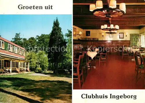 AK / Ansichtskarte Leusden Zuid Clubhuis Ingeborg Leusden