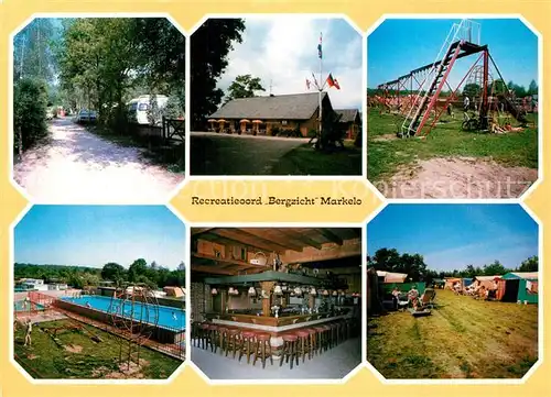 AK / Ansichtskarte Markelo Camping Restaurant Bergzicht Markelo
