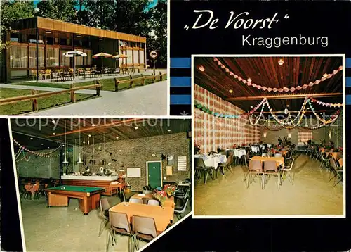 AK / Ansichtskarte Kraggenburg Vakantie en Rekreatiecentrum De Voorst 