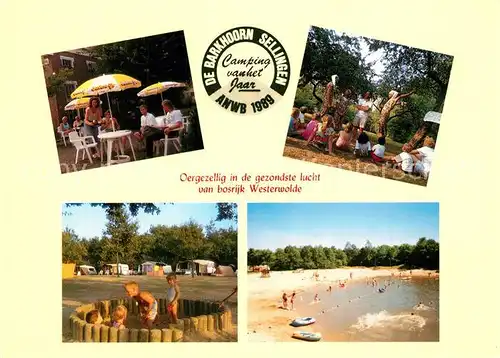 AK / Ansichtskarte Sellingen Campingplatz Strand Sellingen