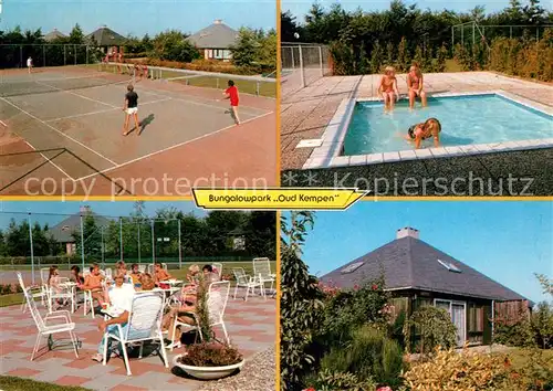 AK / Ansichtskarte Stavenisse_Tholen Bungalowpark Oud Kempen Stavenisse_Tholen