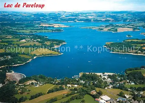 AK / Ansichtskarte Aveyron Fliegeraufnahme Lac de Pareloup Aveyron