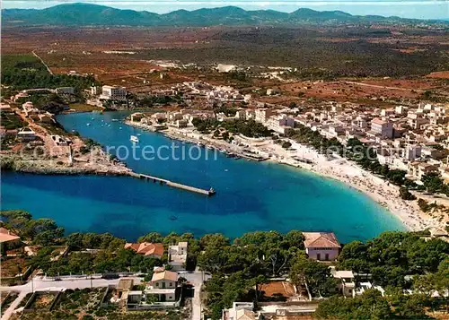 AK / Ansichtskarte Manacor Fliegeraufnahme Manacor