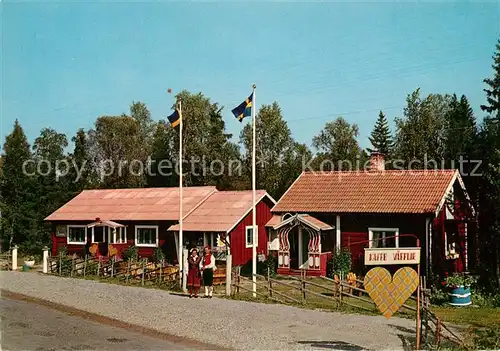 AK / Ansichtskarte Funaesdalen Thorbyggets Kaffestuga Funaesdalen