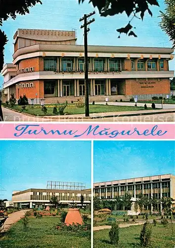 AK / Ansichtskarte Turnu_Severin_Mehedintj Kulturhaus Turnu_Severin_Mehedintj