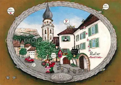 AK / Ansichtskarte St_Pauls_Eppan Paulser Kunststube  St_Pauls_Eppan