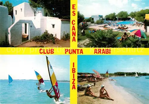 AK / Ansichtskarte Es_Cana Club Punta Arabi Es_Cana