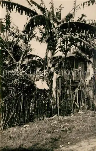 AK / Ansichtskarte Mexico Huette im mexikanischen Busch Mexico