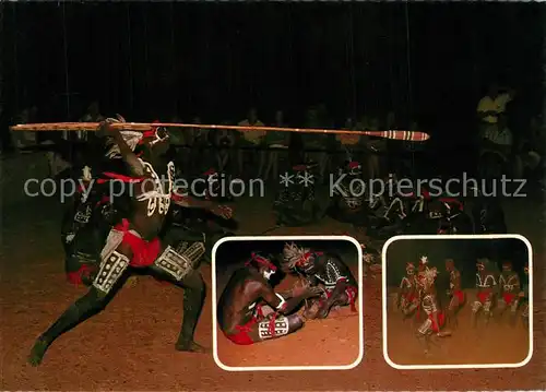 AK / Ansichtskarte Katherine Various aspectsof corroboree held at Springvale Homestead Katherine