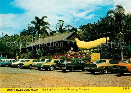 AK / Ansichtskarte Coffs_Harbour The Big Banana and Shopping Complex Coffs Harbour