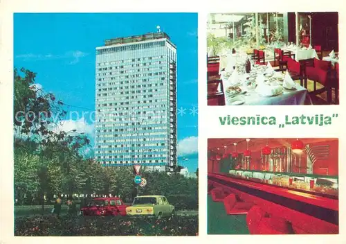 AK / Ansichtskarte Latvija Viesnica Latvija Latvija