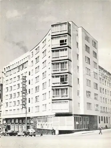 AK / Ansichtskarte Bogota_Colombia Hotel Continental Bogota Colombia